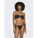 ONLY Marseille snor bikini bund - Black