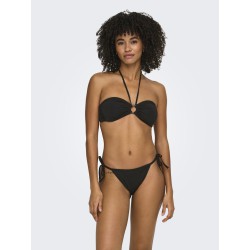 ONLY Marseille snor bikini bund - Black