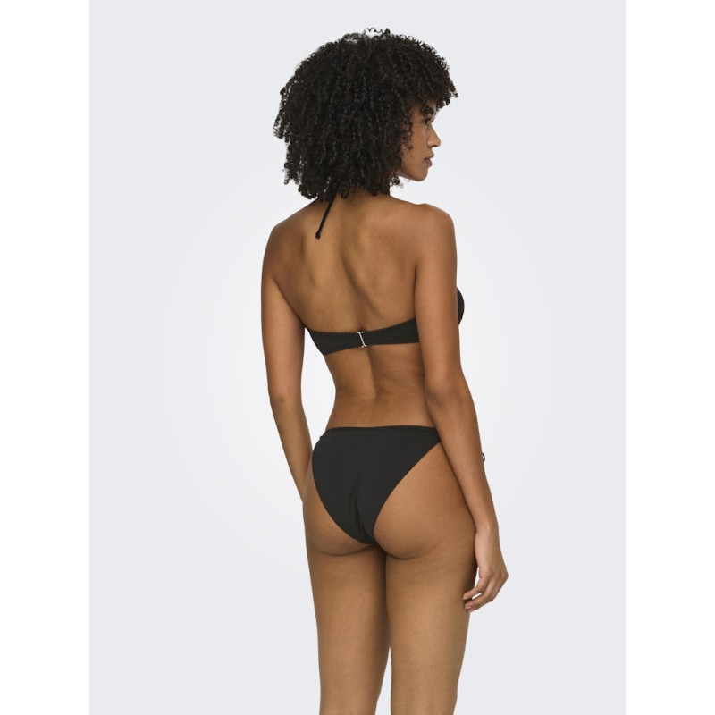ONLY Marseille snor bikini bund - Black