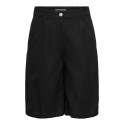 ONLY Goa lange hør shorts - Cloud Dancer