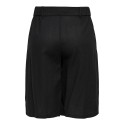 ONLY Goa lange hør shorts - Cloud Dancer