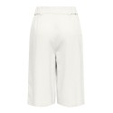 ONLY Goa lange hør shorts - Cloud Dancer