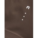 NAME IT KIDS Diana ærmeløs crop top - Chocolate Martini