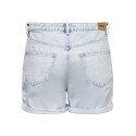 ONLY Phine Denim shorts - Light Blue Bleached Denim