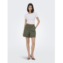 JDY Chicago bermuda shorts - Kalamata
