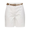 JDY Chicago bermuda shorts - Snow White