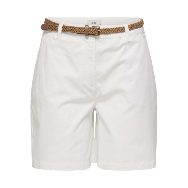 JDY Chicago bermuda shorts - Snow White
