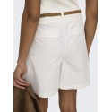 JDY Chicago bermuda shorts - Snow White