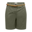 JDY Chicago bermuda shorts - Chicory Coffee