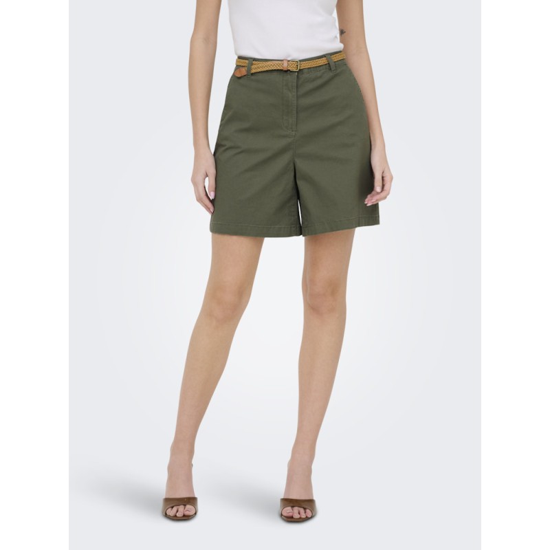 JDY Chicago bermuda shorts - Chicory Coffee