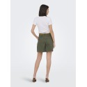 JDY Chicago bermuda shorts - Chicory Coffee