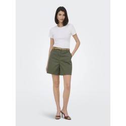 JDY Chicago bermuda shorts - Chicory Coffee