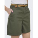 JDY Chicago bermuda shorts - Chicory Coffee