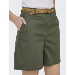 JDY Chicago bermuda shorts - Chicory Coffee