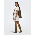 JDY Chicago bermuda shorts - Chicory Coffee