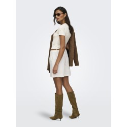 JDY Chicago bermuda shorts - Chicory Coffee