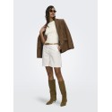 JDY Chicago bermuda shorts - Chicory Coffee
