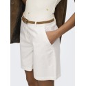 JDY Chicago bermuda shorts - Chicory Coffee