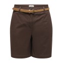JDY Chicago bermuda shorts - Chicory Coffee
