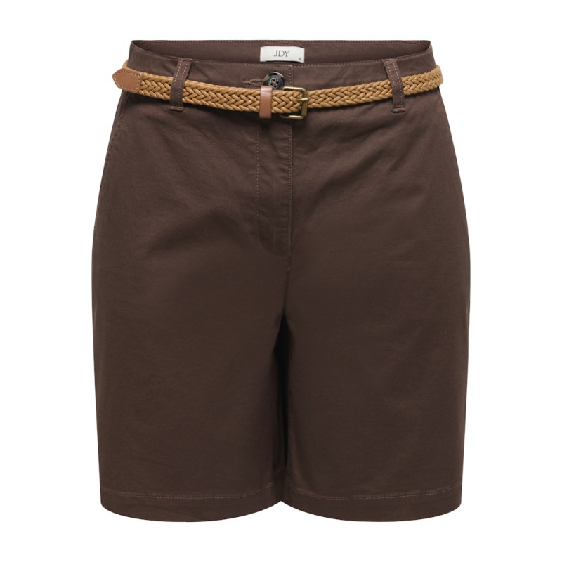 JDY Chicago bermuda shorts - Chicory Coffee
