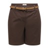 JDY Chicago bermuda shorts - Chicory Coffee