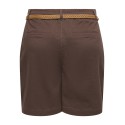 JDY Chicago bermuda shorts - Chicory Coffee