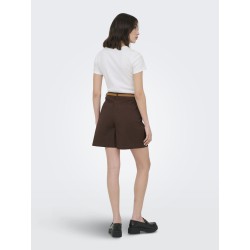 JDY Chicago bermuda shorts - Chicory Coffee