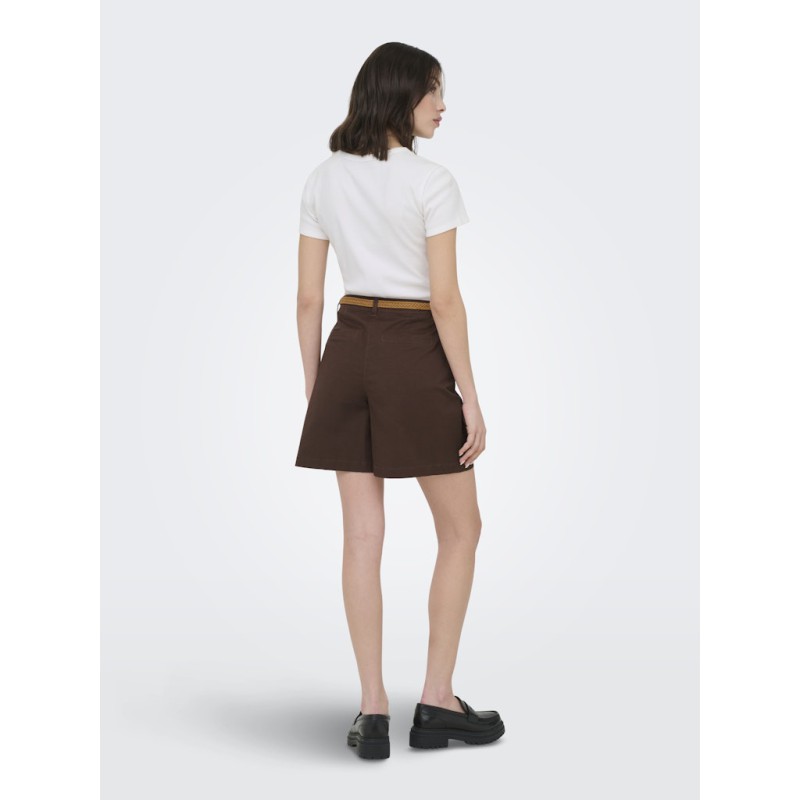 JDY Chicago bermuda shorts - Chicory Coffee