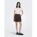 JDY Chicago bermuda shorts - Chicory Coffee