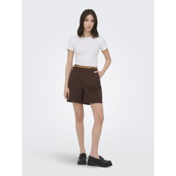 JDY Chicago bermuda shorts - Chicory Coffee