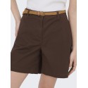 JDY Chicago bermuda shorts - Chicory Coffee
