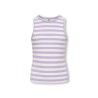 KIDS ONLY Kenya Rib Stripe Tanktop - Lilac Breeze