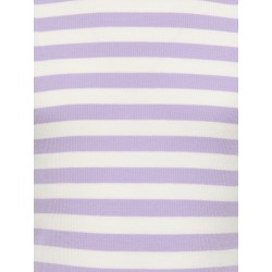 KIDS ONLY Kenya Rib Stripe Tanktop - Lilac Breeze