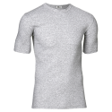JBS T-SHIRT - UNDERTRØJE - Grå Melange