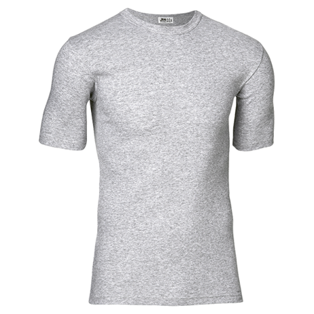 JBS T-SHIRT - UNDERTRØJE - Grå Melange