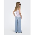 KIDS ONLY Kenya Rib Stripe Tanktop - Lilac Breeze