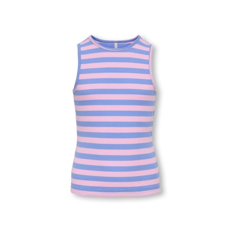 KIDS ONLY Kenya Rib Stripe Tanktop - Ultramarine