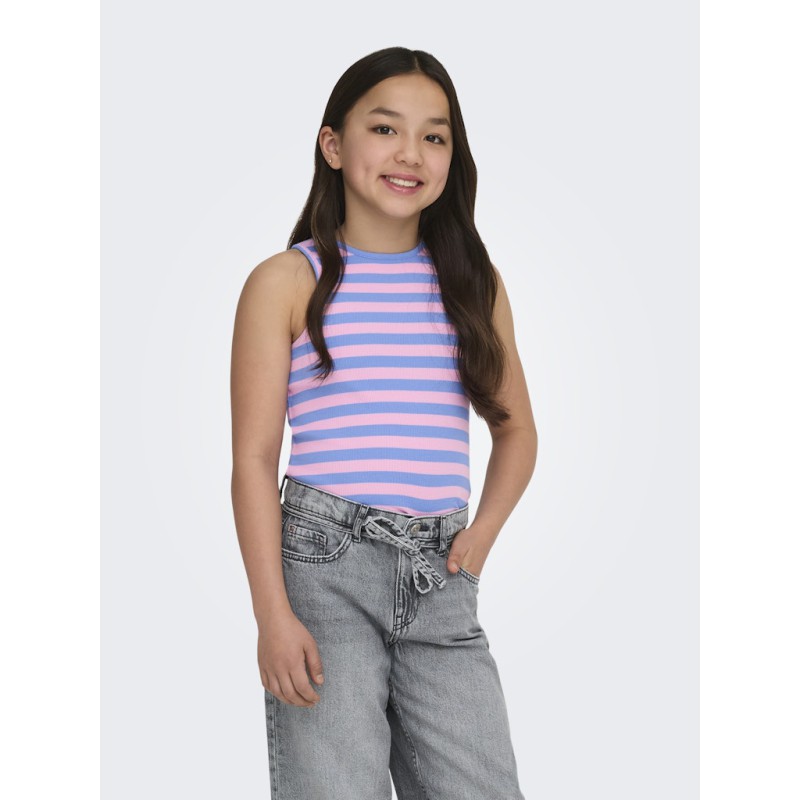 KIDS ONLY Kenya Rib Stripe Tanktop - Ultramarine