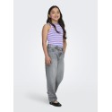 KIDS ONLY Kenya Rib Stripe Tanktop - Ultramarine
