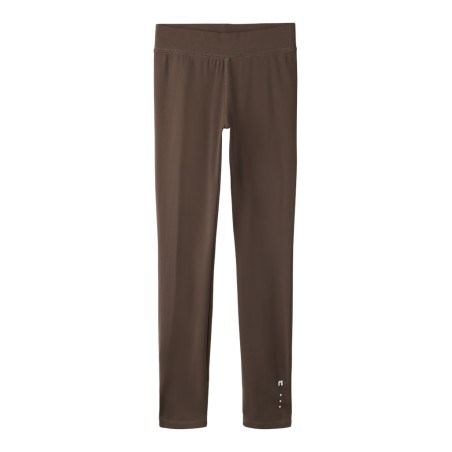 NAME IT KIDS Diana Slim leggings - Chocolate Martini