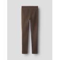 NAME IT KIDS Diana Slim leggings - Chocolate Martini