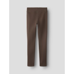 NAME IT KIDS Diana Slim leggings - Chocolate Martini