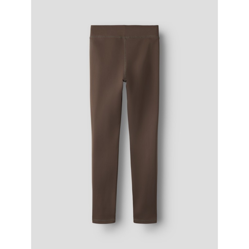 NAME IT KIDS Diana Slim leggings - Chocolate Martini