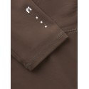 NAME IT KIDS Diana Slim leggings - Chocolate Martini