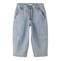 NAME IT MINI Jog barrel Jeans - Light Blue Denim