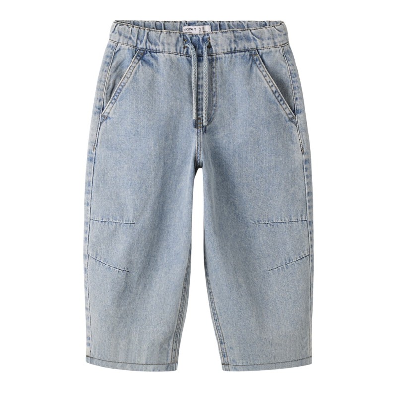 NAME IT MINI Jog barrel Jeans - Light Blue Denim