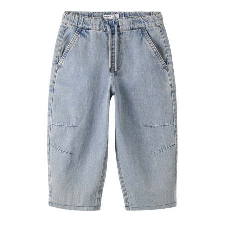 NAME IT MINI Jog barrel Jeans - Light Blue Denim