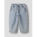 NAME IT MINI Jog barrel Jeans - Light Blue Denim