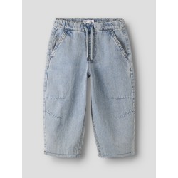 NAME IT MINI Jog barrel Jeans - Light Blue Denim