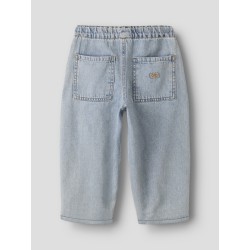 NAME IT MINI Jog barrel Jeans - Light Blue Denim